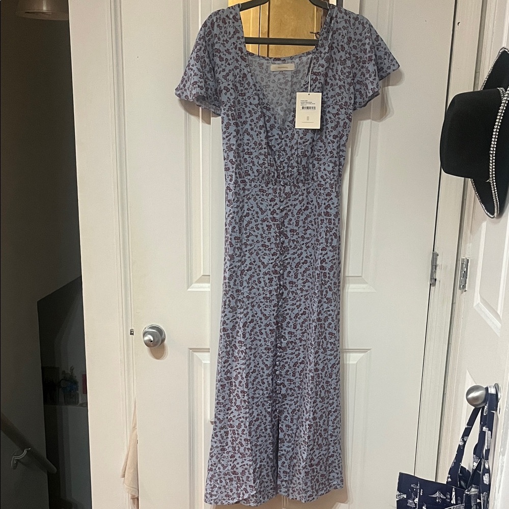 Faithfull the Brand Aurelia Floral Maxi Dress